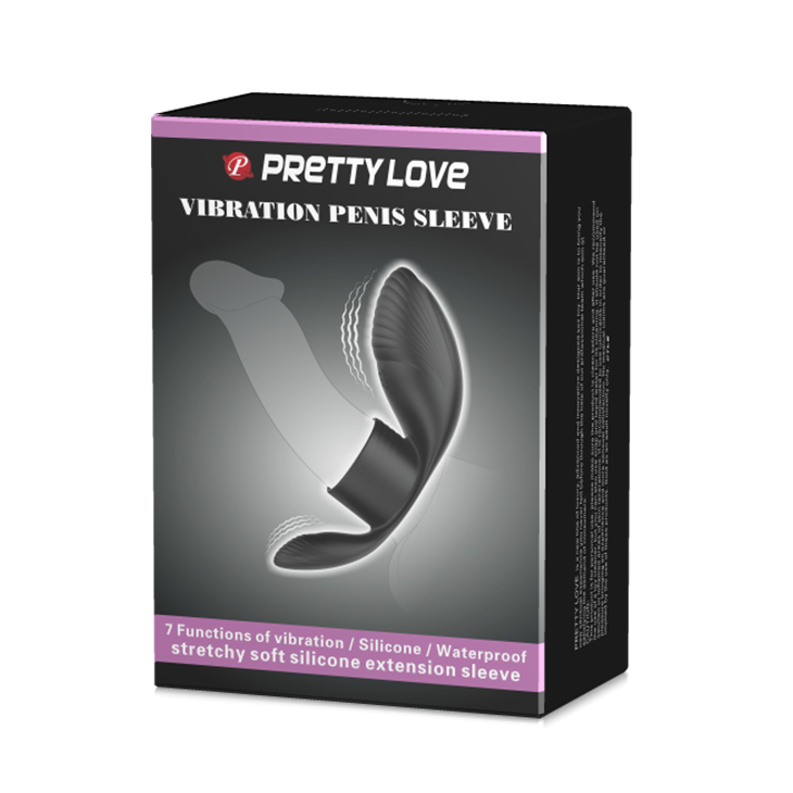 Pretty love Vibration penis sleeve - Slika 11