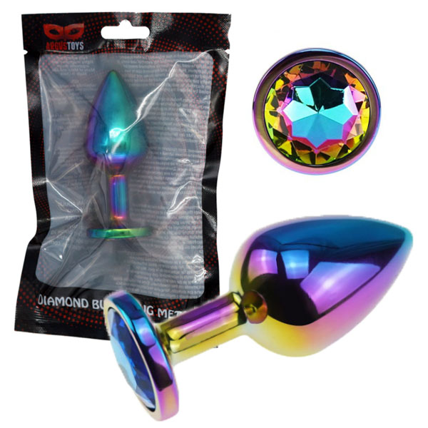 Chrome butt plug S