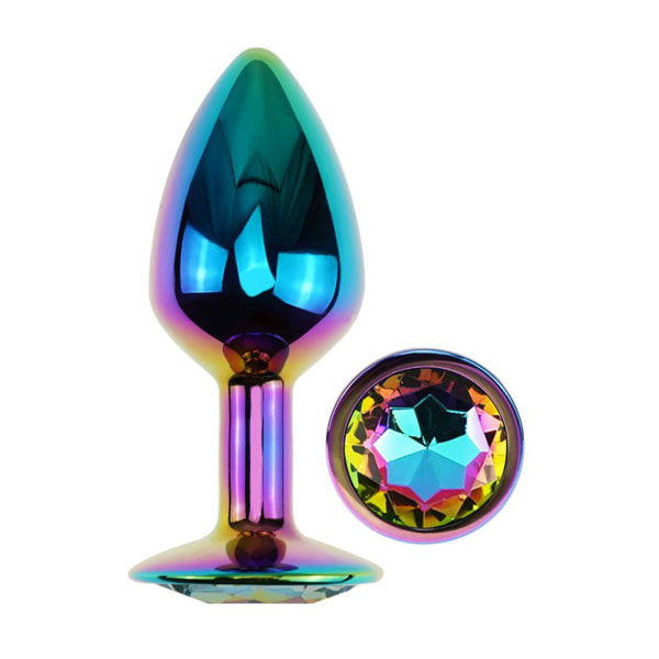 Chrome butt plug S - Slika 2
