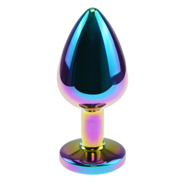 Chrome butt plug S - Slika 3