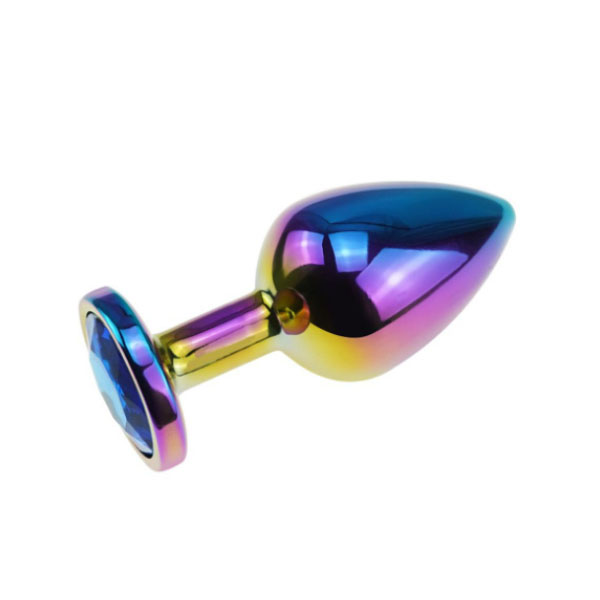 Chrome butt plug S - Slika 4