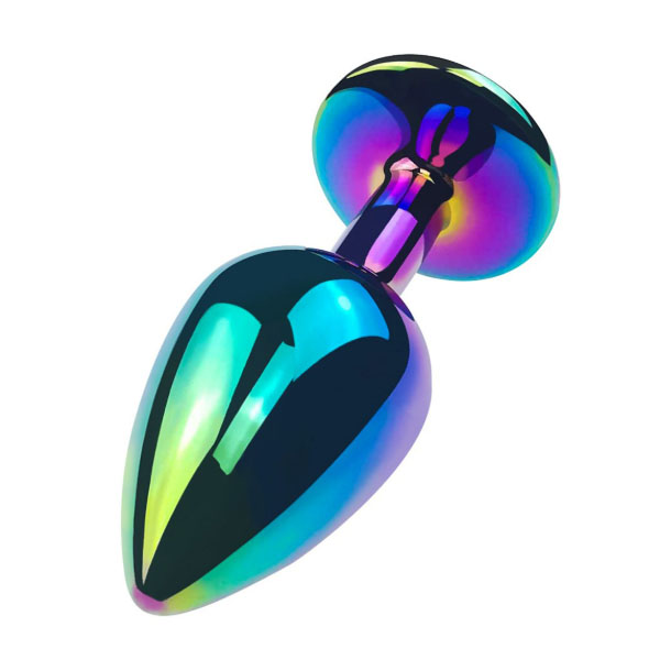 Chrome butt plug S - Slika 5
