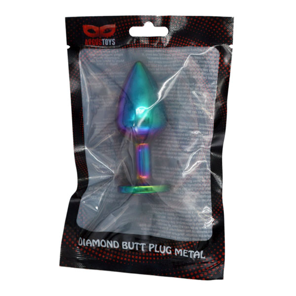 Chrome butt plug S - Slika 8