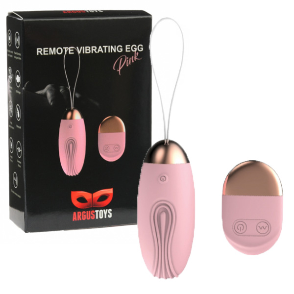 Remote vibrating egg pink