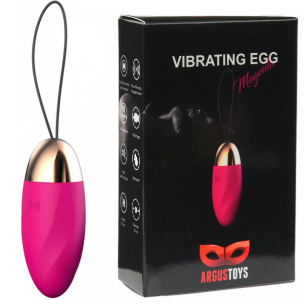 Vibrating egg magenta