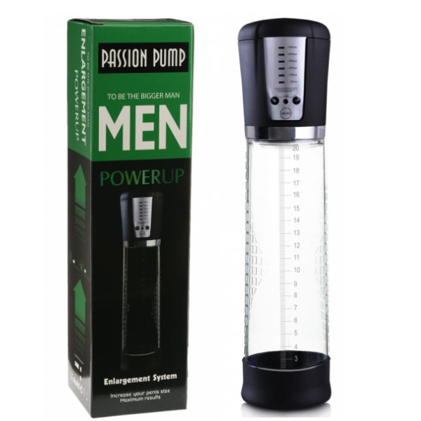 Passion pump power up men