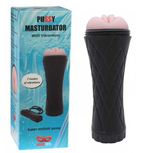 Pussy masturbator cup vibro