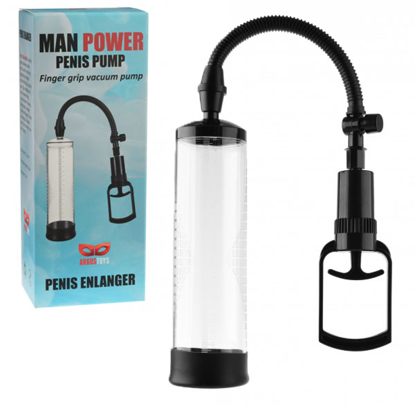 Man power penis pump