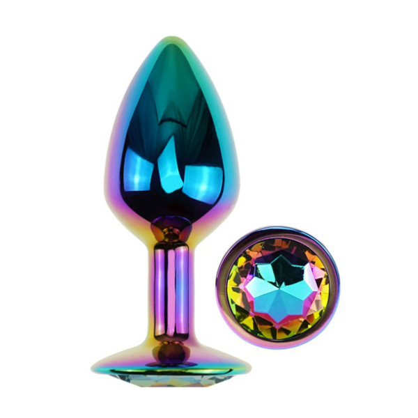 Chrome butt plug M - Slika 2