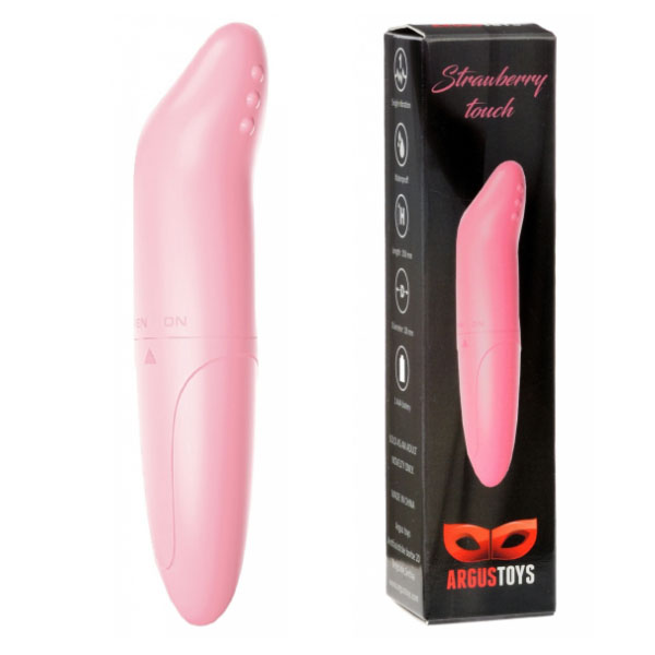 Strawberry touch vibrator