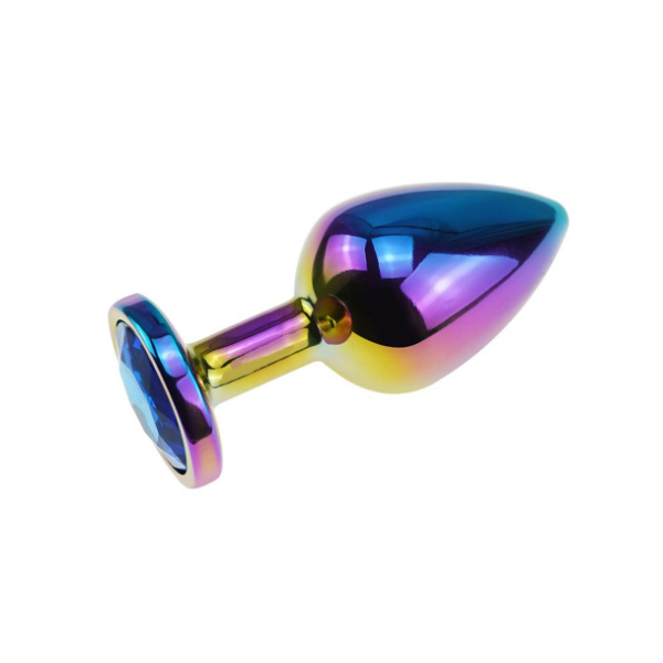 Chrome butt plug M - Slika 3