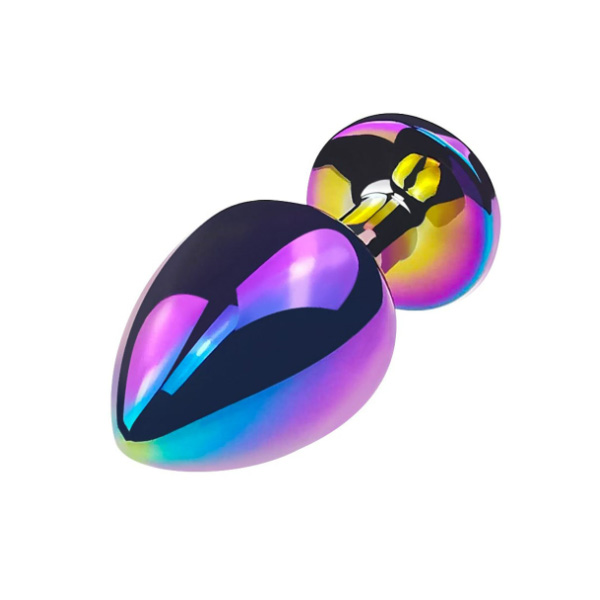 Chrome butt plug M - Slika 4