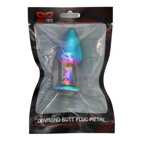 Chrome butt plug M - Slika 8