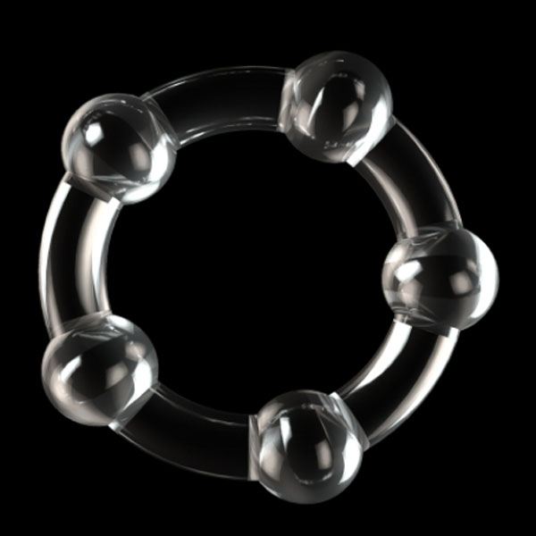 Triple beaded ring set - Slika 8