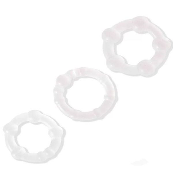 Triple beaded ring set - Slika 4