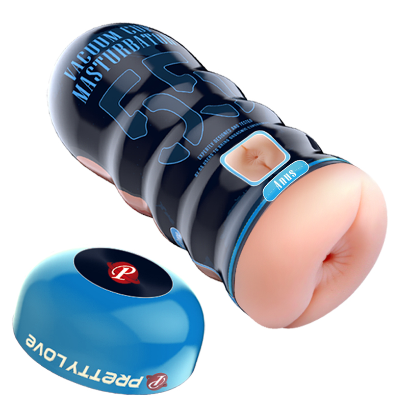 Pretty love vacuum cup anus