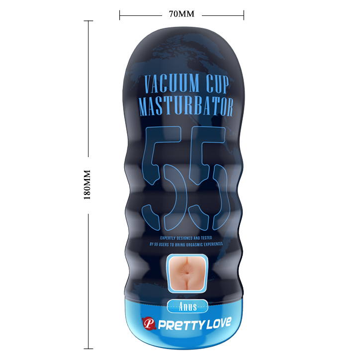 Pretty love vacuum cup anus - Slika 8