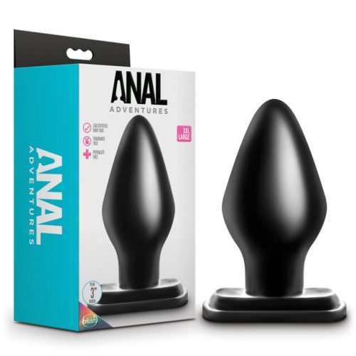 Anal adventured XXL plug 3''