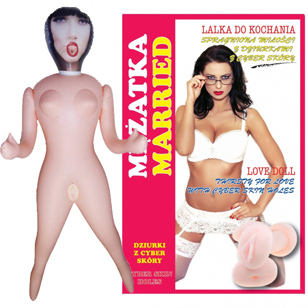 Mezatka married love doll