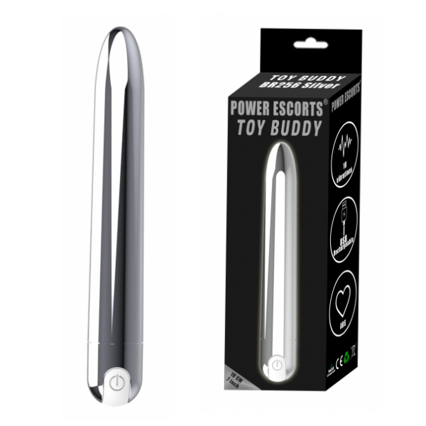 TDY Buddy 7'' silver BR256