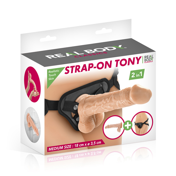 Real body strap on Tony - Slika 2