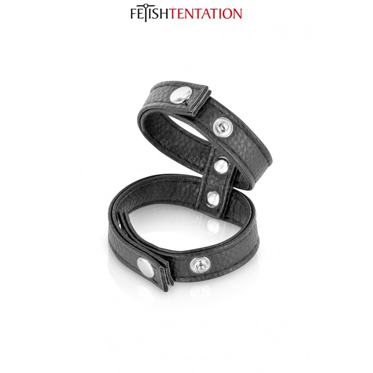 Fetish Double cockring - Slika 4