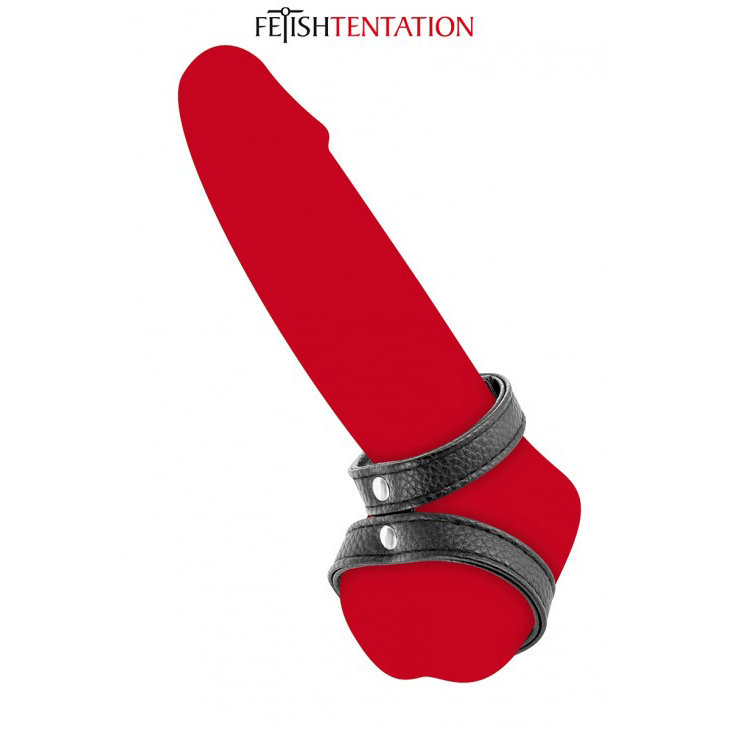 Fetish Double cockring - Slika 2