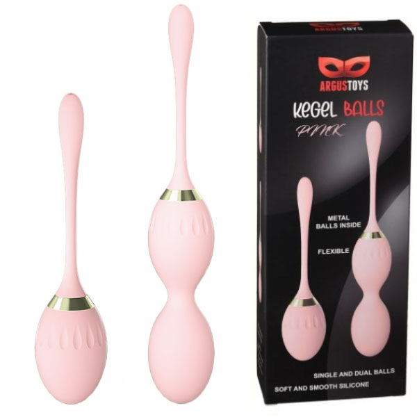 Kegel balls pink