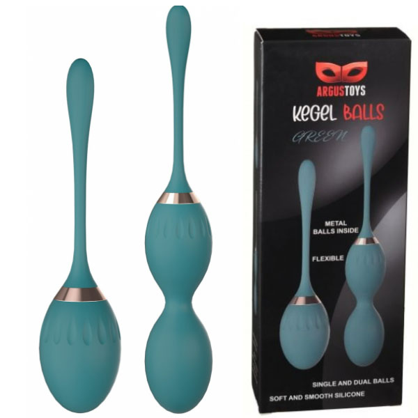 Kegel balls green
