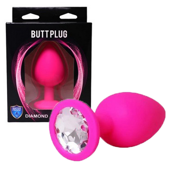 Pink silicon plug