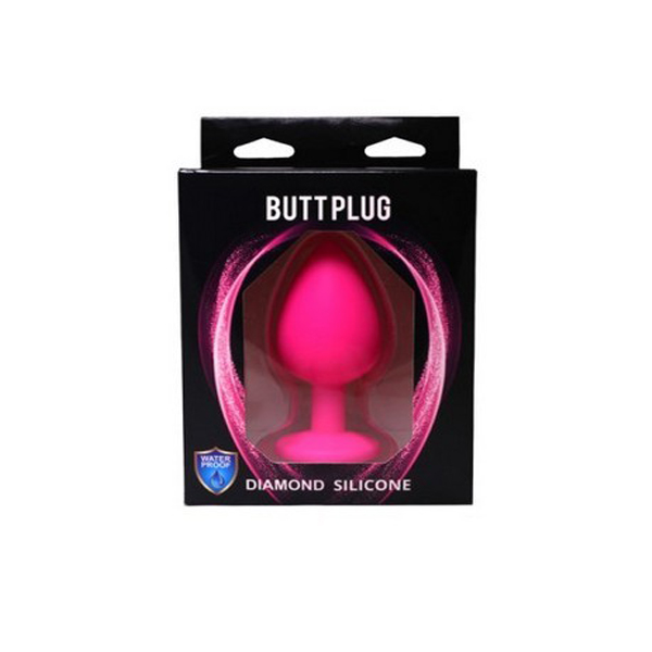 Pink silicon plug - Slika 4