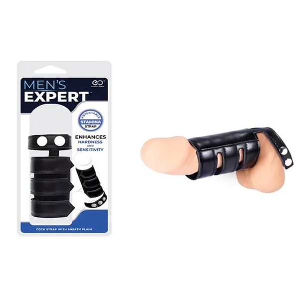 Mens expert cock strap
