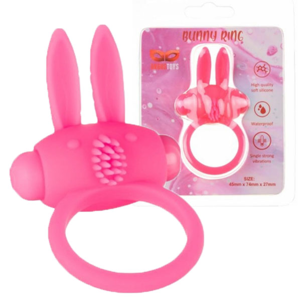 Bunny ring pink