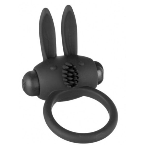 Bunny ring black - Slika 2