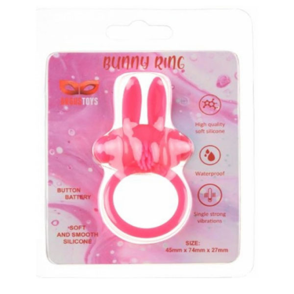 Bunny ring pink - Slika 3