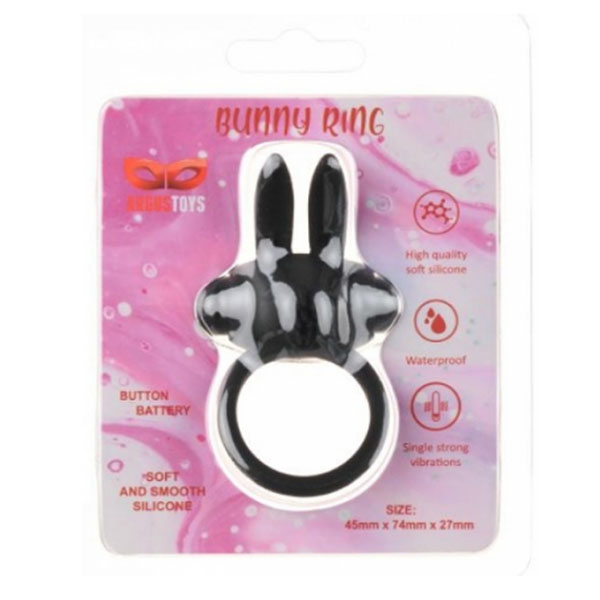 Bunny ring black - Slika 3