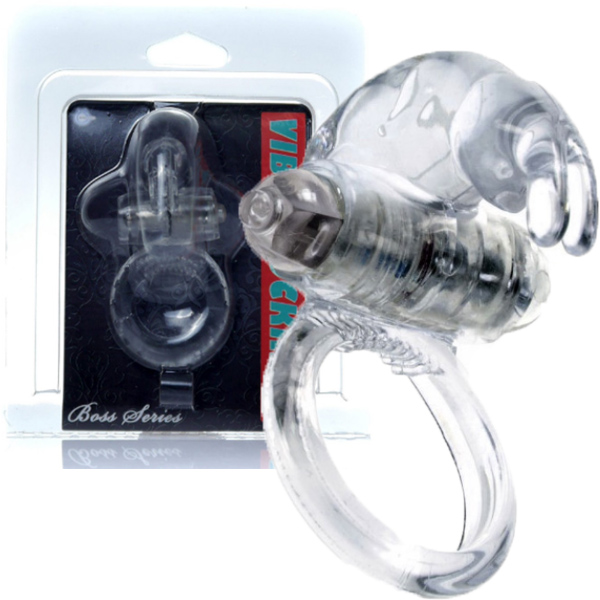 Cockring clear vib