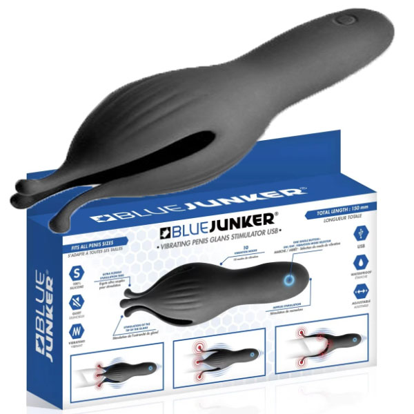 Glans stimulator USB