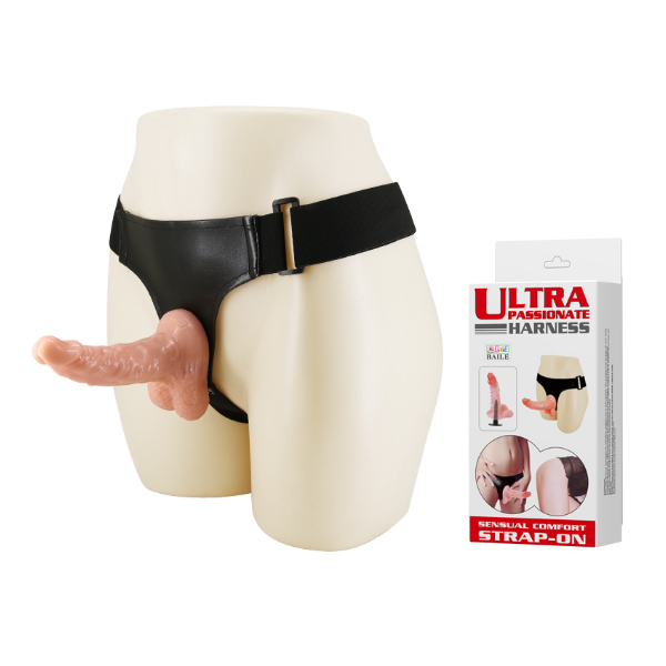 Strap on ultra passionate