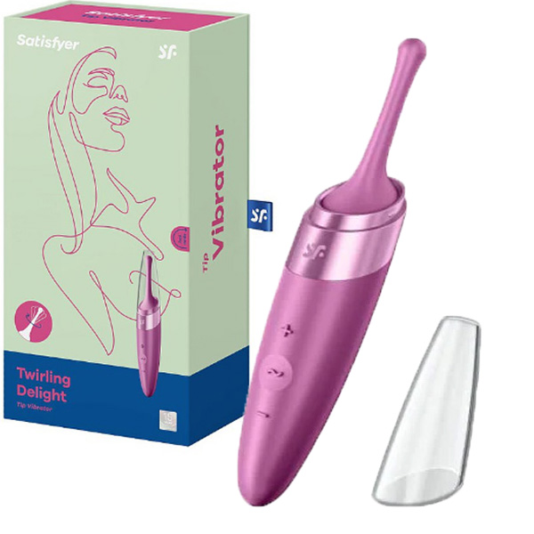 Satisfyer Twirling delight berry