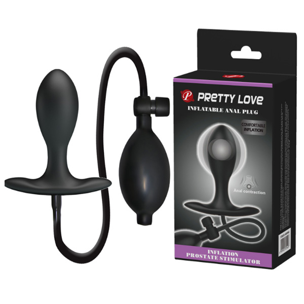 Pretty love inflatable anal plug II