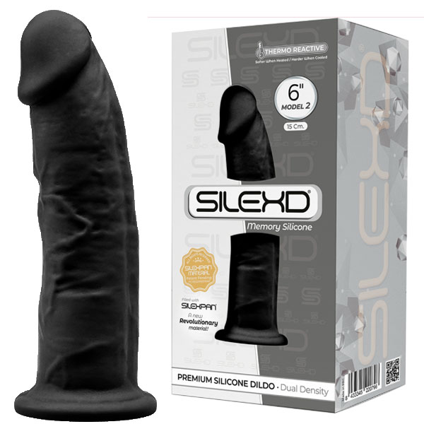 Dildo model 2 - crni