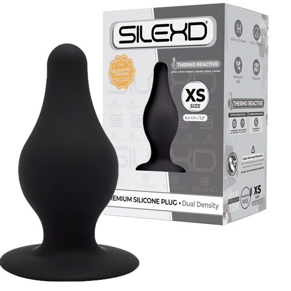 Analni plug SD model 2XS crni
