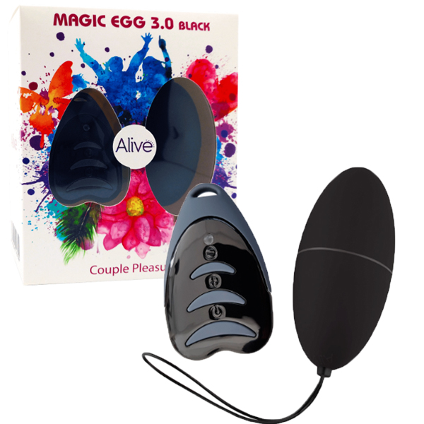 Magic egg black