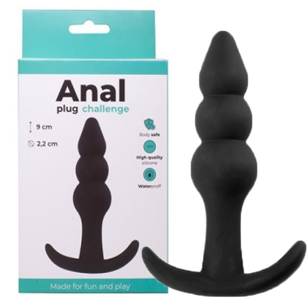 Fantasy anal plug 9cm