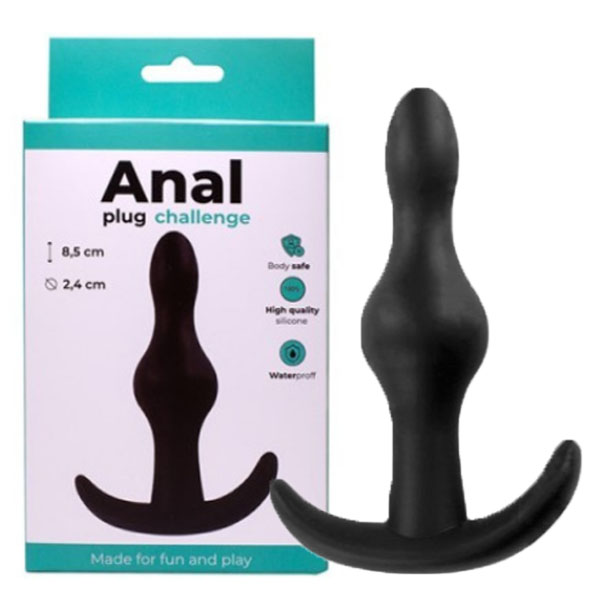 Fantasy anal plug 8,5 cm