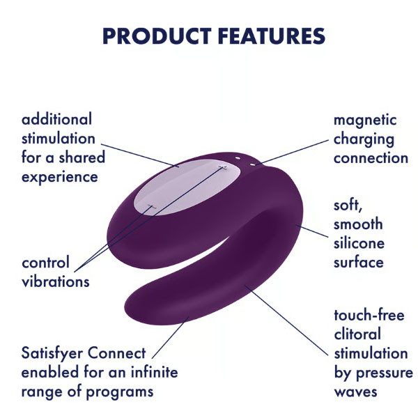 Satisfyer Double joy - Slika 8
