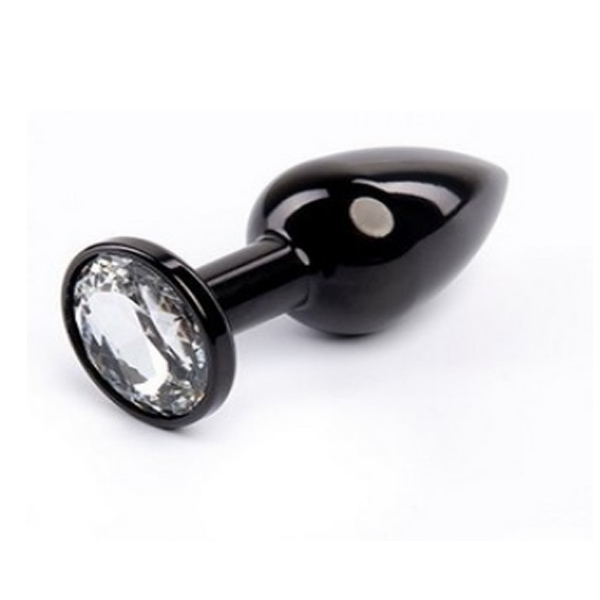 Black metal plug - Slika 3