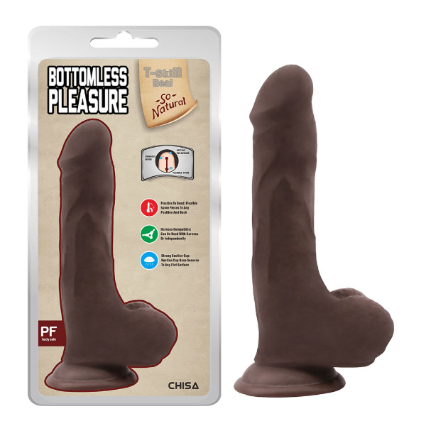 Bottomless Pleasure - Brown