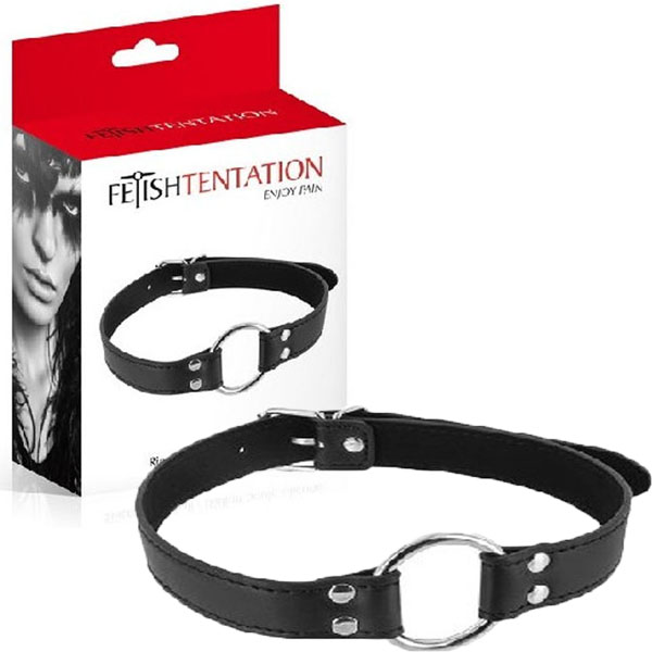 Fetish ring gag